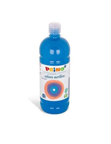 TEMPERA ACRILICA 1000ML CIANO