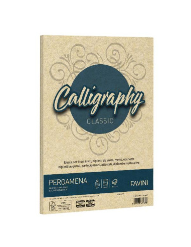 CF50 FG PERGAMENA A4 190GR CREMA