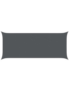 Vela da ombra solare Antracite 6 x 2,5 m 100% Poliestere Oxford 2