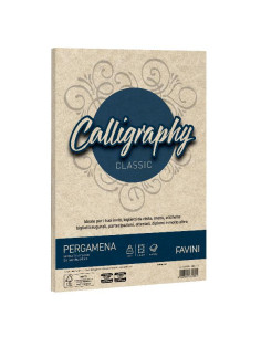 CF50 FG PERGAMENA 190GR A4 NATURALE 2