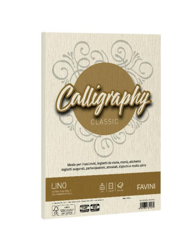 CF50 FG LINO 200GR A4 AVORIO