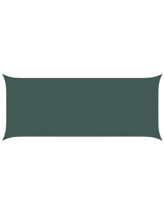 Vela da ombra solare Verde Scuro 6 x 2,5 m 2