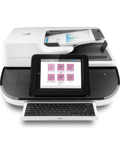 HP Flow 8500 fn2 Scanner a piano e ADF 600 x 600 DPI 2