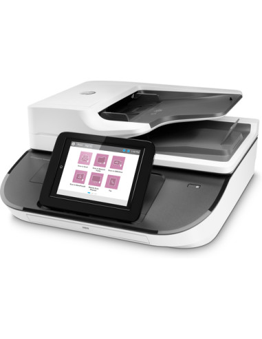 HP Flow 8500 fn2 Scanner a piano e ADF 600 x 600 DPI