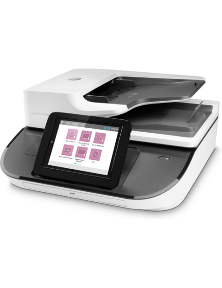 HP Flow 8500 fn2 Scanner a piano e ADF 600 x 600 DPI