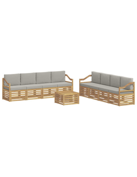Set divani Legno di Acacia Massello
