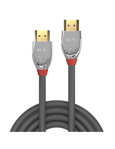 Lindy 37870 cavo HDMI 0,5 m HDMI tipo A (Standard) Nero, Argento 2