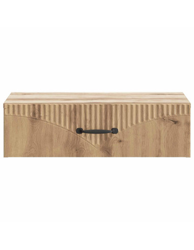 Tavolino da Parete Laterale Rovere Artigianale