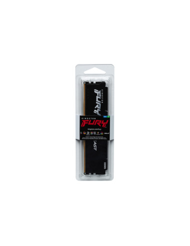 Kingston Technology FURY Beast 16 GB 5600 MT/s DDR5 CL36 DIMM Black