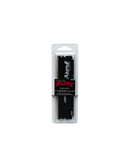 Kingston Technology FURY Beast 16 GB 5600 MT/s DDR5 CL36 DIMM Black