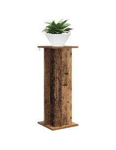 Supporto per piante Legno antico 30,5 x 30 x 80,5 cm 2