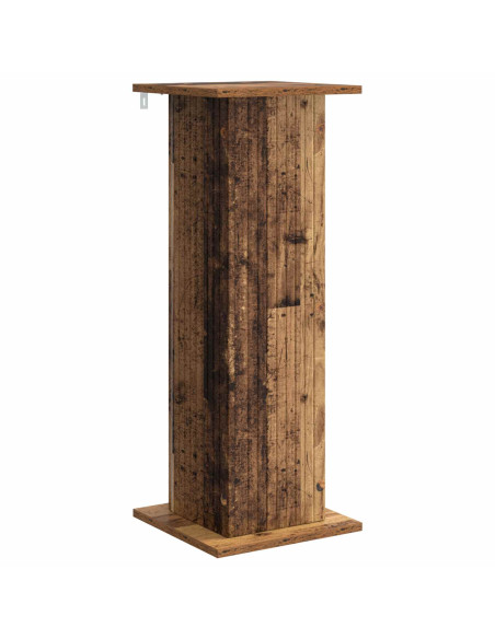 Supporto per piante 2 pcs Legno antico 30,5 x 30 x 80,5 cm