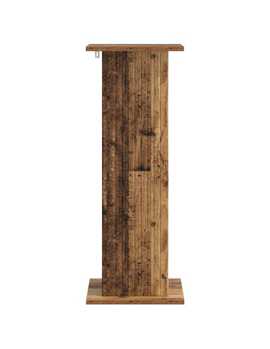 Supporto per piante 2 pcs Legno antico 30,5 x 30 x 80,5 cm
