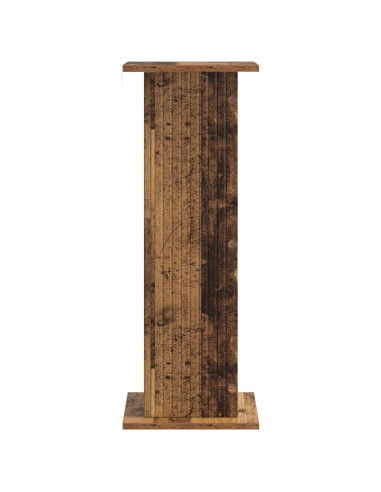 Supporto per piante 2 pcs Legno antico 30,5 x 30 x 80,5 cm