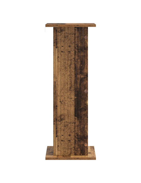 Supporto per piante 2 pcs Legno antico 30,5 x 30 x 80,5 cm