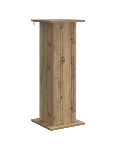 Supporto per piante 2 pcs Rovere Artigianale