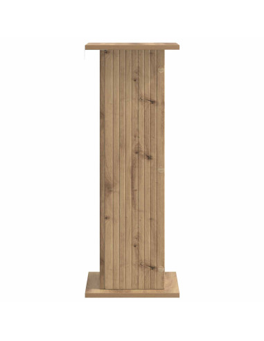 Supporto per piante 2 pcs Rovere Artigianale