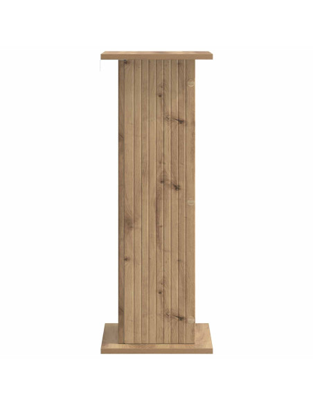 Supporto per piante 2 pcs Rovere Artigianale
