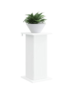 Supporto per piante Bianco 30,5 x 30 x 60,5 cm 2