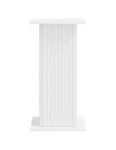 Supporto per piante Bianco 30,5 x 30 x 60,5 cm