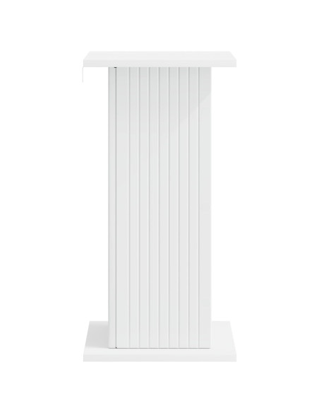Supporto per piante Bianco 30,5 x 30 x 60,5 cm