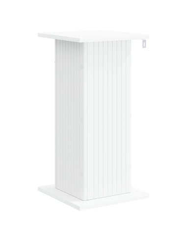 Supporto per piante Bianco 30,5 x 30 x 60,5 cm