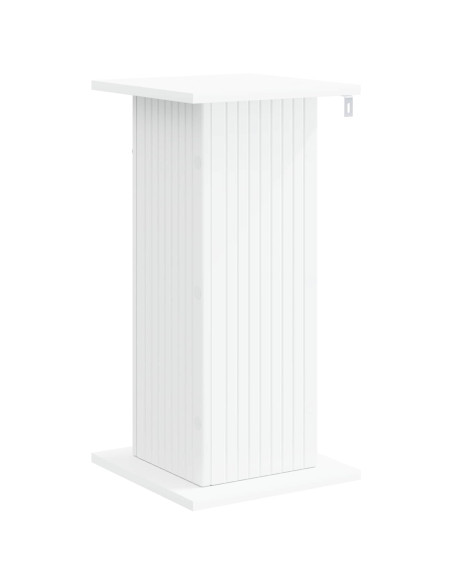 Supporto per piante Bianco 30,5 x 30 x 60,5 cm