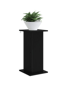Supporto per piante Nero 30,5 x 30 x 60,5 cm 2