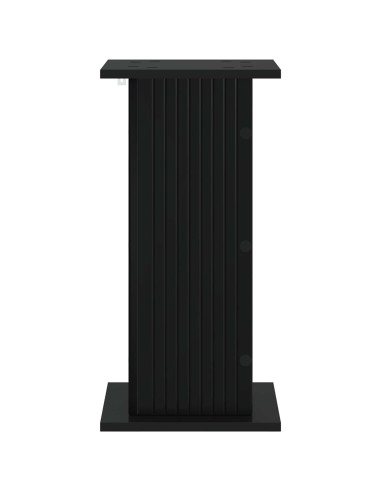 Supporto per piante Nero 30,5 x 30 x 60,5 cm