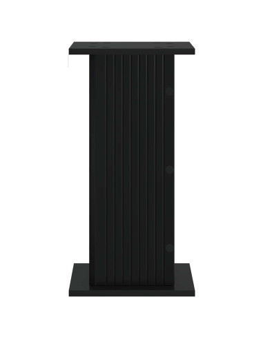 Supporto per piante Nero 30,5 x 30 x 60,5 cm