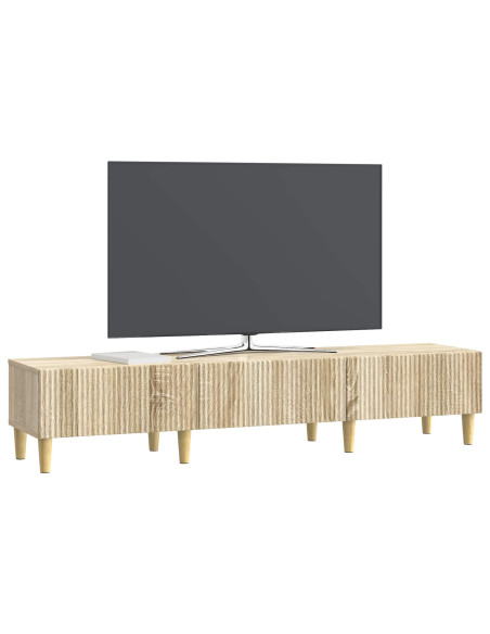 Mobile TV Rovere Sonoma 147 x 34,5 x 30 cm Legno ingegnerizzato