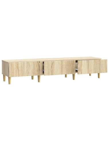 Mobile TV Rovere Sonoma 147 x 34,5 x 30 cm Legno ingegnerizzato