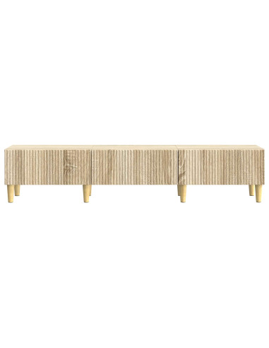 Mobile TV Rovere Sonoma 147 x 34,5 x 30 cm Legno ingegnerizzato
