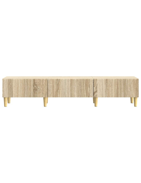 Mobile TV Rovere Sonoma 147 x 34,5 x 30 cm Legno ingegnerizzato