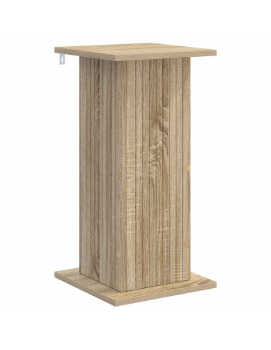 Supporto per piante 2 pcs Rovere Sonoma 30,5 x 30 x 60,5 cm