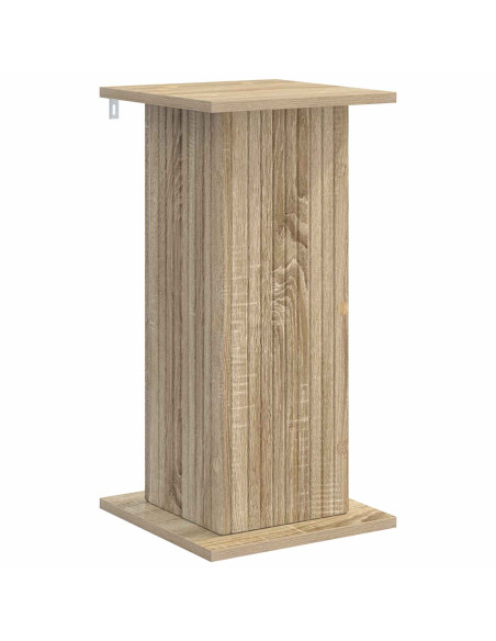 Supporto per piante 2 pcs Rovere Sonoma 30,5 x 30 x 60,5 cm