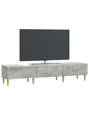 Mobile TV con cassetto Grigio Cemento 147 x 34,5 x 30 cm