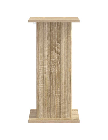 Supporto per piante 2 pcs Rovere Sonoma 30,5 x 30 x 60,5 cm