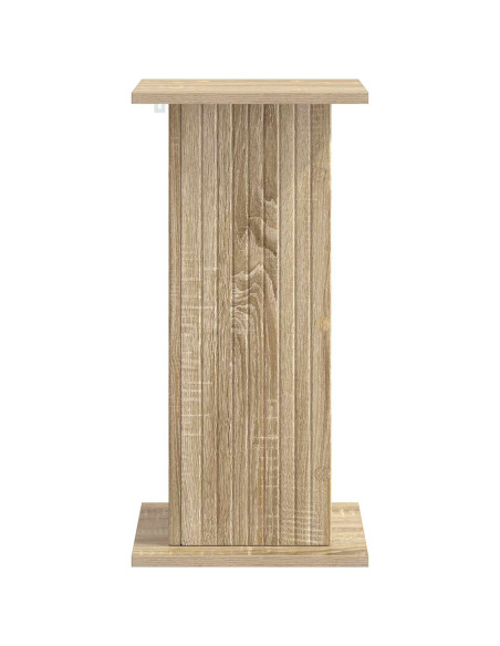 Supporto per piante 2 pcs Rovere Sonoma 30,5 x 30 x 60,5 cm