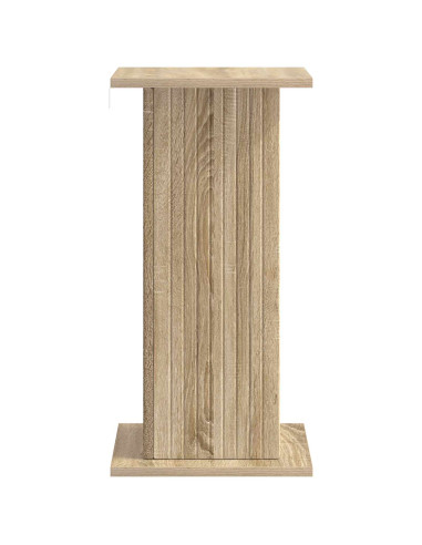 Supporto per piante 2 pcs Rovere Sonoma 30,5 x 30 x 60,5 cm