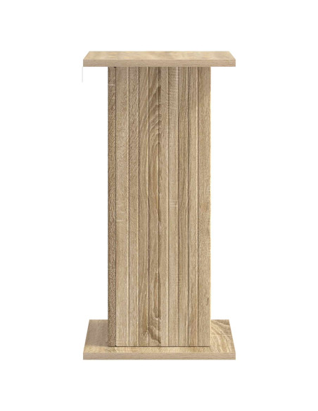 Supporto per piante 2 pcs Rovere Sonoma 30,5 x 30 x 60,5 cm