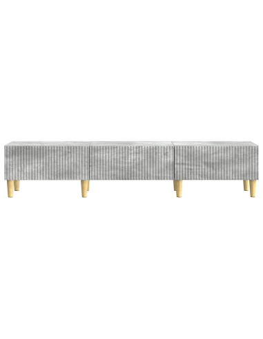 Mobile TV con cassetto Grigio Cemento 147 x 34,5 x 30 cm