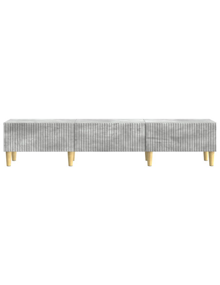 Mobile TV con cassetto Grigio Cemento 147 x 34,5 x 30 cm