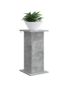 Supporto per piante Grigio Cemento 30,5 x 30 x 60,5 cm 2
