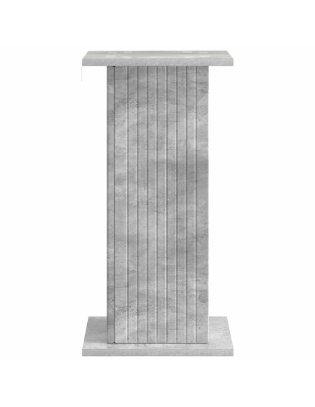 Supporto per piante Grigio Cemento 30,5 x 30 x 60,5 cm