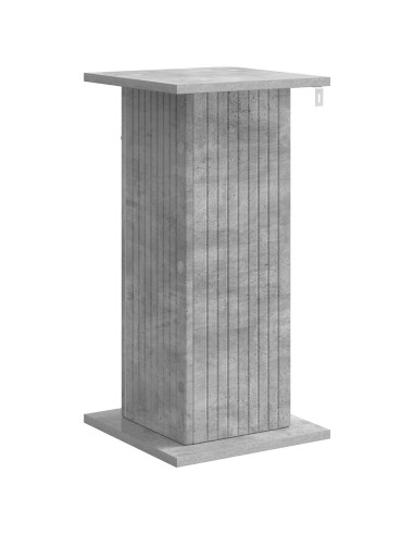 Supporto per piante Grigio Cemento 30,5 x 30 x 60,5 cm
