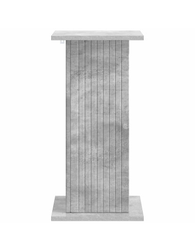 Supporto per piante 2 pcs Grigio Cemento 30,5 x 30 x 60,5 cm