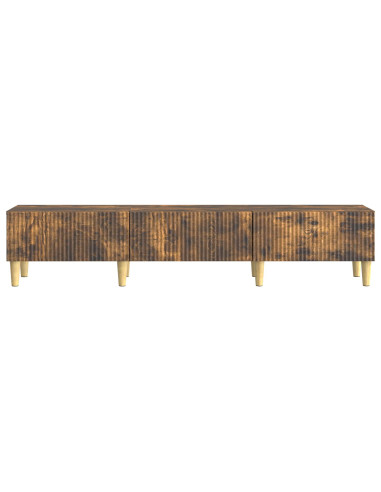 Mobile TV Rovere Fumo 147 x 34,5 x 30 cm Legno ingegnerizzato