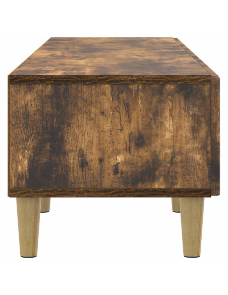 Mobile TV Rovere Fumo 147 x 34,5 x 30 cm Legno ingegnerizzato