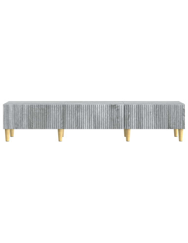 Mobile TV Grigio Sonoma 147 x 34,5 x 30 cm Legno ingegnerizzato